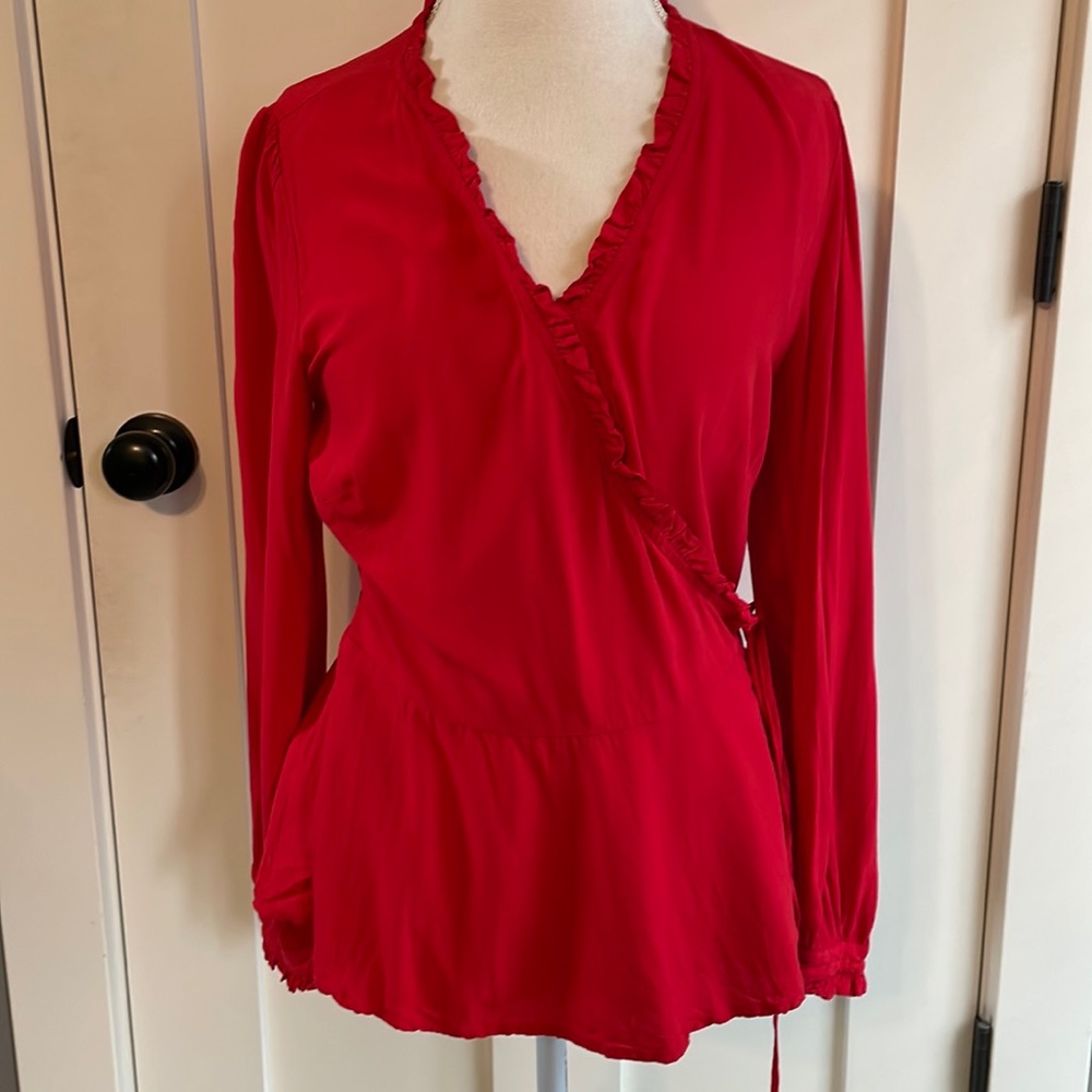 LOFT Wrap Top